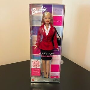 NIB Rare Barbie Mary Kay Star Consultant